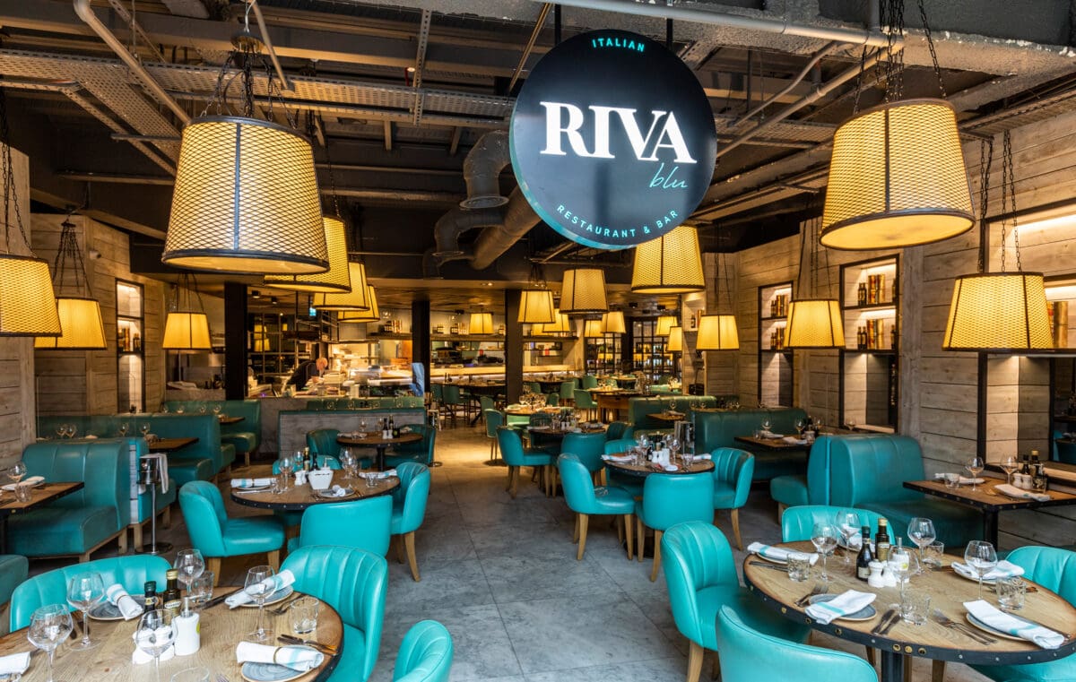 Authentic Italian Restaurant & Bar in Leeds - Riva Blu